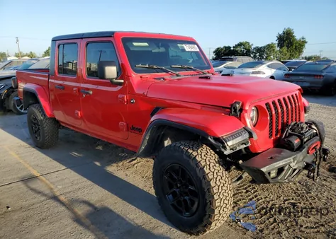 2022 Jeep Gladiator Sport из США, поврежденный, VIN 1C6HJTAG0NL180848